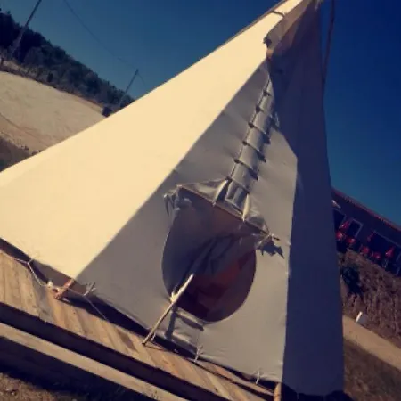 Campsite Monte Do Azibo Glamping