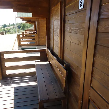 Kamp alanı Monte Do Azibo Glamping Podence