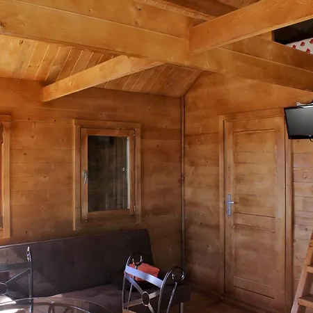 营地 Monte Do Azibo Glamping