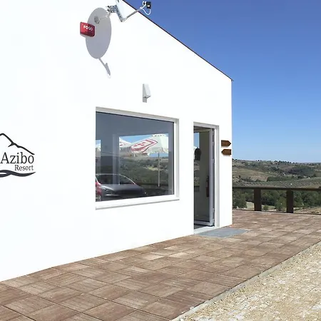 Monte Do Azibo Glamping Kamp alanı