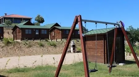 营地 Monte Do Azibo Glamping