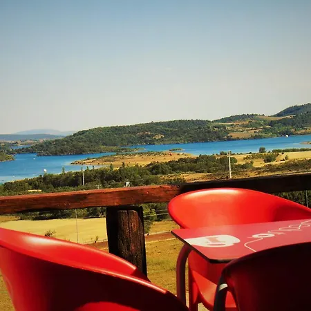 Campsite Monte Do Azibo Glamping Podence