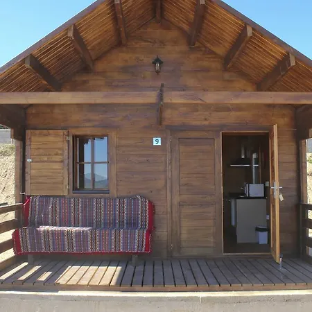 Kamp alanı Monte Do Azibo Glamping Podence