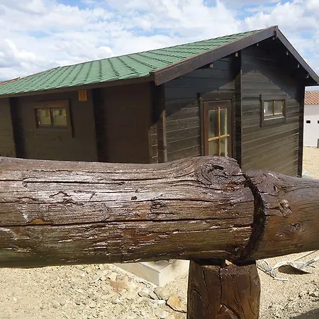 Monte Do Azibo Glamping 캠프장 Podence