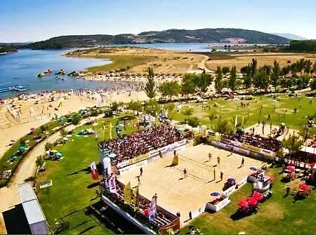 Kamp alanı Monte Do Azibo Glamping