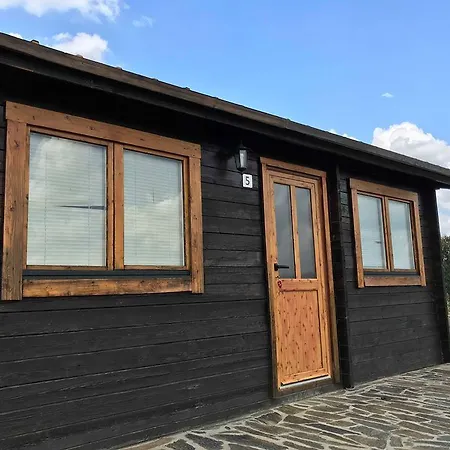 مكان تخييم Monte Do Azibo Glamping *