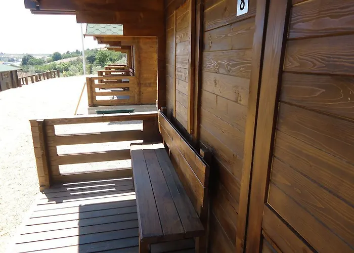 Кемпинг Monte Do Azibo Glamping Podence