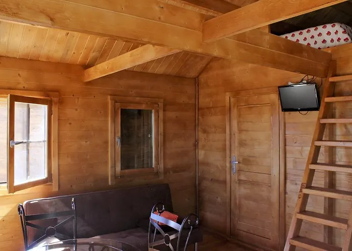 캠프장 Monte Do Azibo Glamping