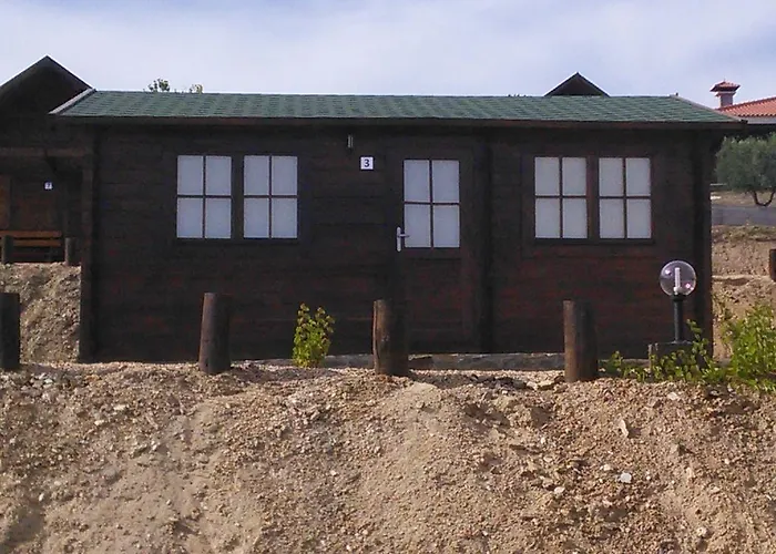 אתר קמפינג Monte Do Azibo Glamping Podence