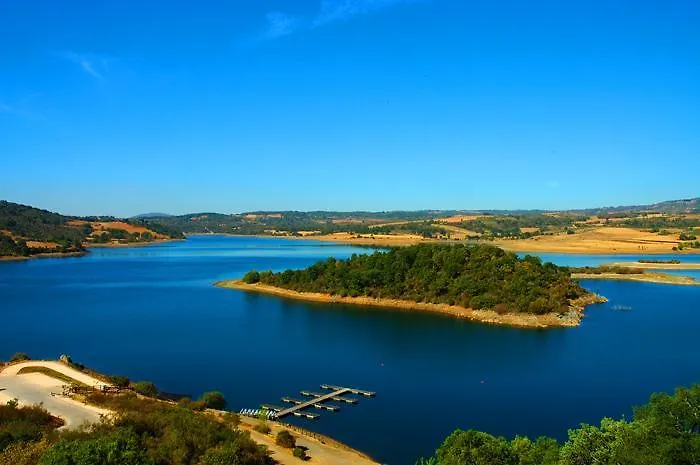 营地 Monte Do Azibo Glamping Podence