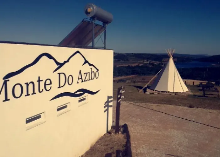 אתר קמפינג Monte Do Azibo Glamping