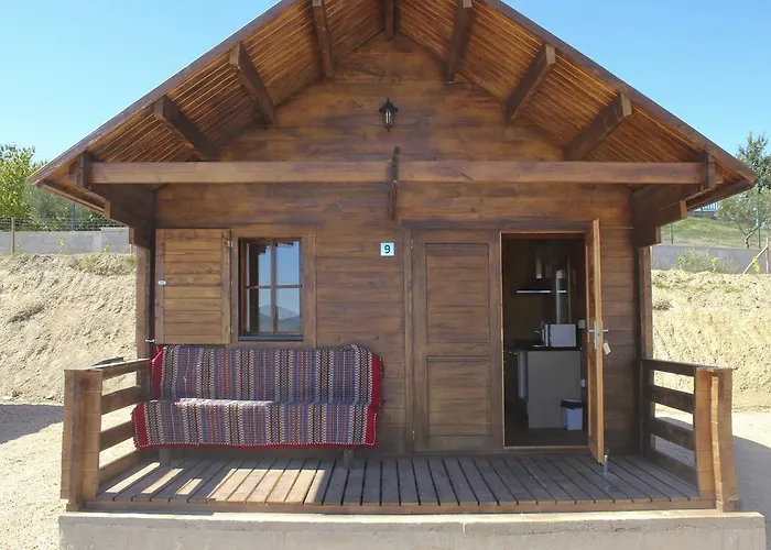 אתר קמפינג Monte Do Azibo Glamping Podence