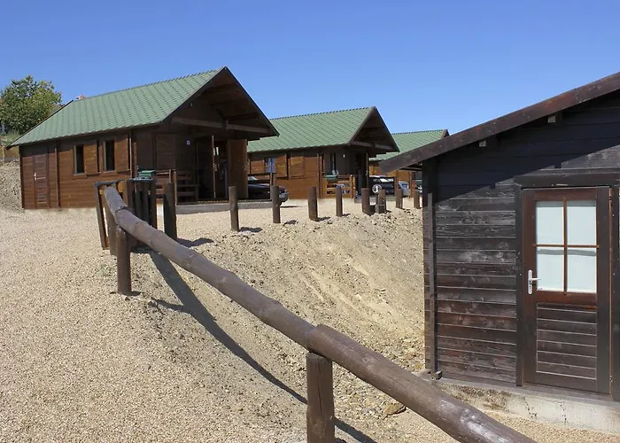 营地 Monte Do Azibo Glamping