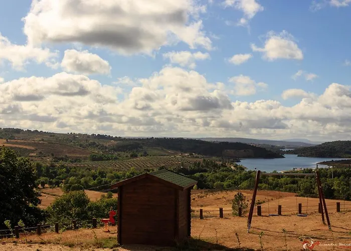 Кемпинг Monte Do Azibo Glamping Podence