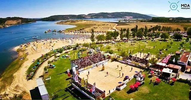 אתר קמפינג Monte Do Azibo Glamping