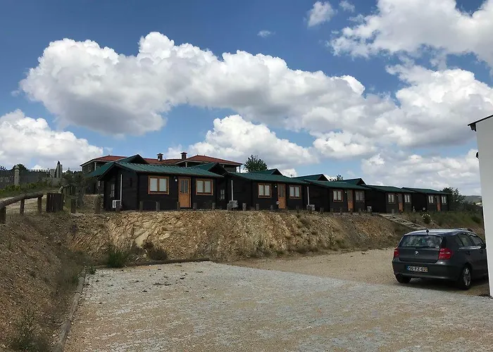 캠프장 Monte Do Azibo Glamping Podence