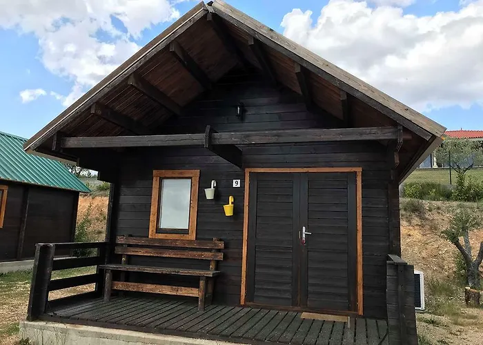 캠프장 Monte Do Azibo Glamping Podence